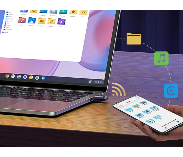 UGREEN Odbiornik USB Bluetooth 5.4 CM748 zasięg 20m czarny - 1488892 - zdjęcie 3
